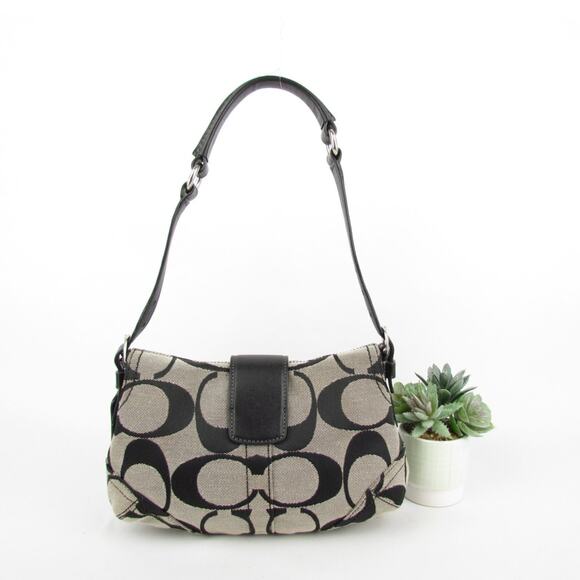 Coach Vintage Y2K Soho Signature Bag - Picture 2 of 7